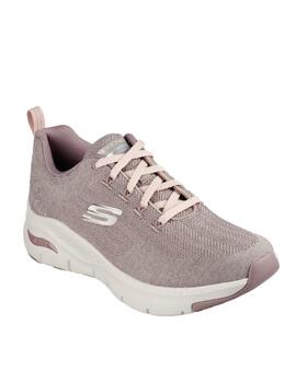 Skechers Arch fit taupe 149414 mujer