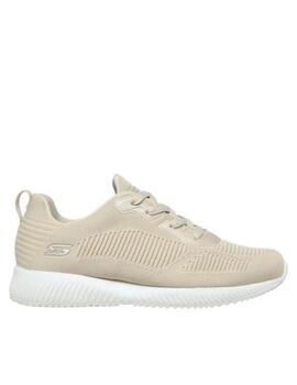 Deportiva Skechers bobs taupe mujer 32504