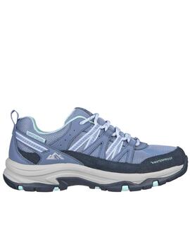 Deportiva Skechers Trego waterproof mujer