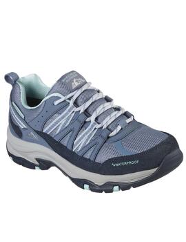 Deportiva Skechers Trego waterproof mujer