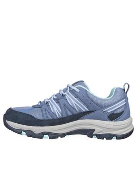 Deportiva Skechers Trego waterproof mujer