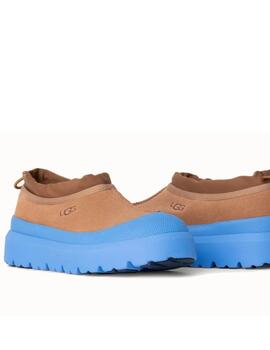 Zueco UGG Tasman azul Weather Hybrid hombre 