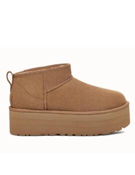 Botines UGG Chesnut Plataforma Ultra Mini