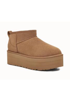 Botines UGG Chesnut Plataforma Ultra Mini