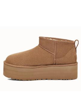 Botines UGG Chesnut Plataforma Ultra Mini