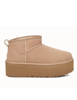 Botines UGG Sand Plataforma Ultra Mini 