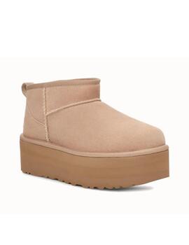 Botines UGG Sand Plataforma Ultra Mini 