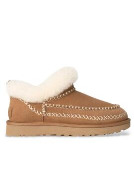 Botines UGG Alpine Ultra mini chesnut