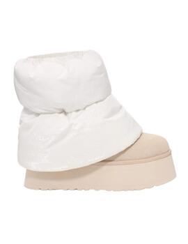 UGG Classic Mini Dipper Puffer Blanco