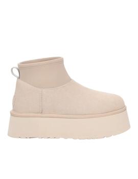 UGG Classic Mini Dipper Puffer Blanco