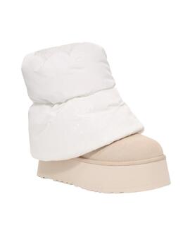 UGG Classic Mini Dipper Puffer Blanco