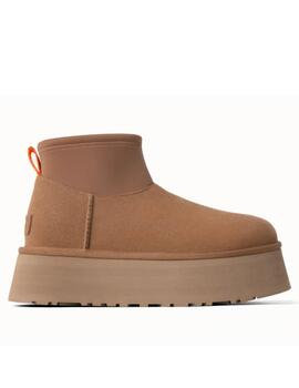 Botines UGG chesnut Classic Mini Dipper