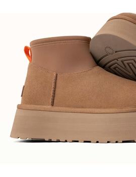 Botines UGG chesnut Classic Mini Dipper