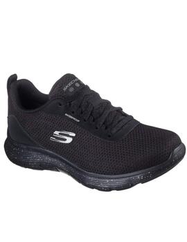 Deportiva Skechers negra waterproof 150213