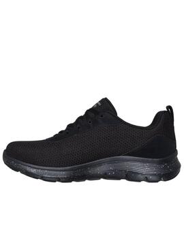 Deportiva Skechers negra waterproof 150213