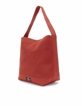 Bolso Ecoalf Tika bucket Amber mujer