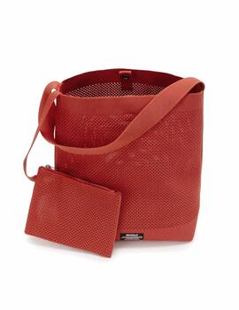 Bolso Ecoalf Tika bucket Amber mujer