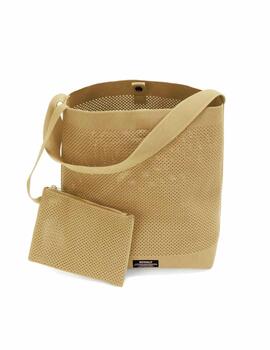 Bolso Ecoalf Tika bucket Rafia mujer 