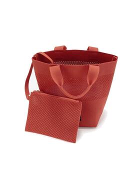 Bolso Ecoalf Tika mini bucket amber