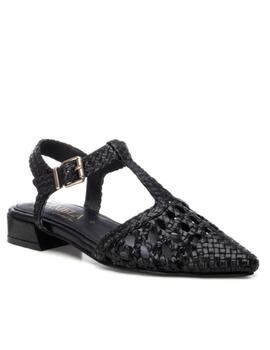 Zapato Carmela trenzado negro mujer 