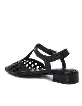 Zapato Carmela trenzado negro mujer 