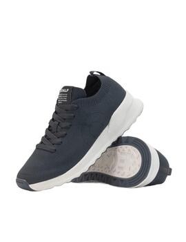 Deportiva Ecoalf condeknit azul hombre 