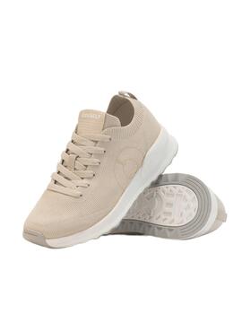 Deportiva Ecoalf conde knit sand mujer 