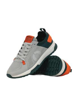 Deportiva Ecoalf Mumbai gris hombre