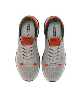 Deportiva Ecoalf Mumbai gris hombre