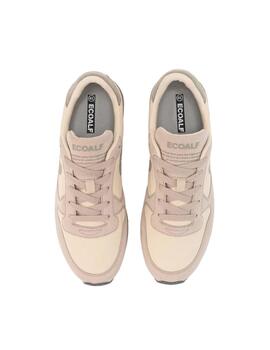 Deportiva Ecoalf Ucla beige mujer