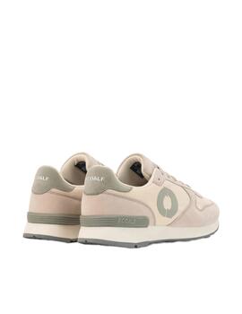 Deportiva Ecoalf Ucla beige mujer