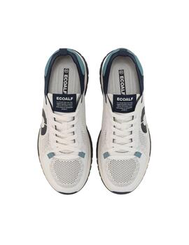 Deportiva Ecoalf Mumbai blanco hombre 