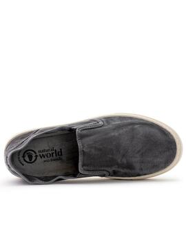 Slipon Natural World Old gazelle negro