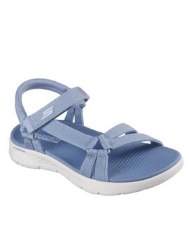 Sandalias Skechers 141451 blu mujer