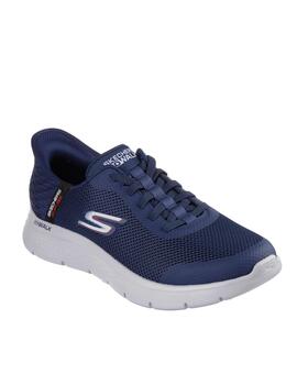 Deportivas Skechers 216324 slipins azul hombre