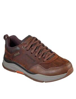 Deportiva Skechers bengao marrón hombre