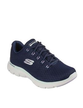 Skechers waterproof azul mujer