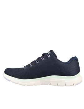 Skechers waterproof azul mujer