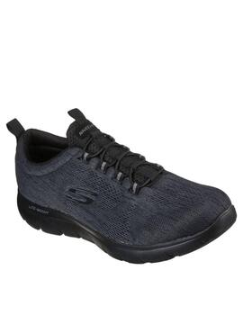 Deportiva Skechers 232186 en negro hombre