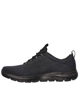 Deportiva Skechers 232186 en negro hombre