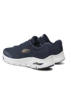 Deportiva Skechers azul Arch Fit 232040