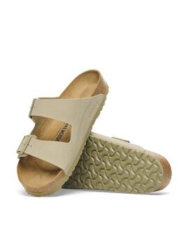 Sandalia Birkenstock Faded Kaki mujer