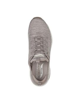 Deportivas Skechers taupe Arch Fit hombre