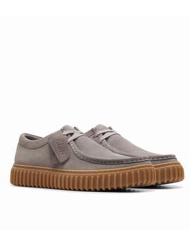 Wallabe Clarks torhill lo gris hombre