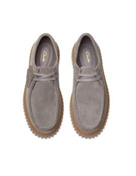 Wallabe Clarks torhill lo gris hombre