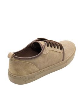 Zapatillas Natural World Miso beige hombre