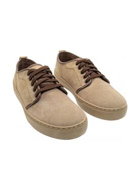 Zapatillas Natural World Miso beige hombre