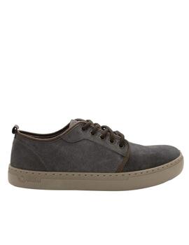 Zapatilla Natural World gris Miso hombre