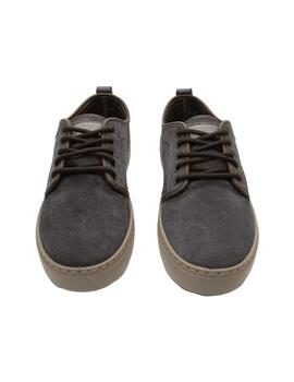 Zapatilla Natural World gris Miso hombre