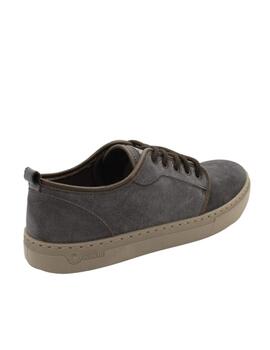 Zapatilla Natural World gris Miso hombre